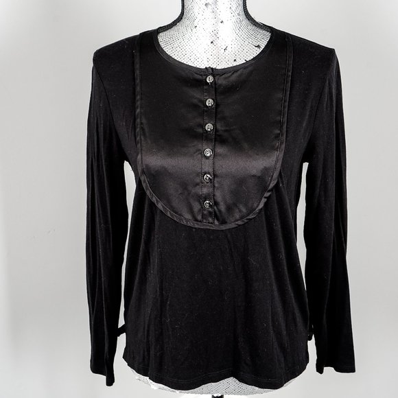 Jones New York Tops - NWOT Jones NY signature tux inset shirt - PM